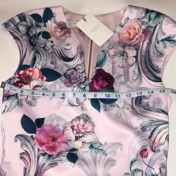 Ted Baker Dress - Body Con - New With Tags - Picture 9 of 12